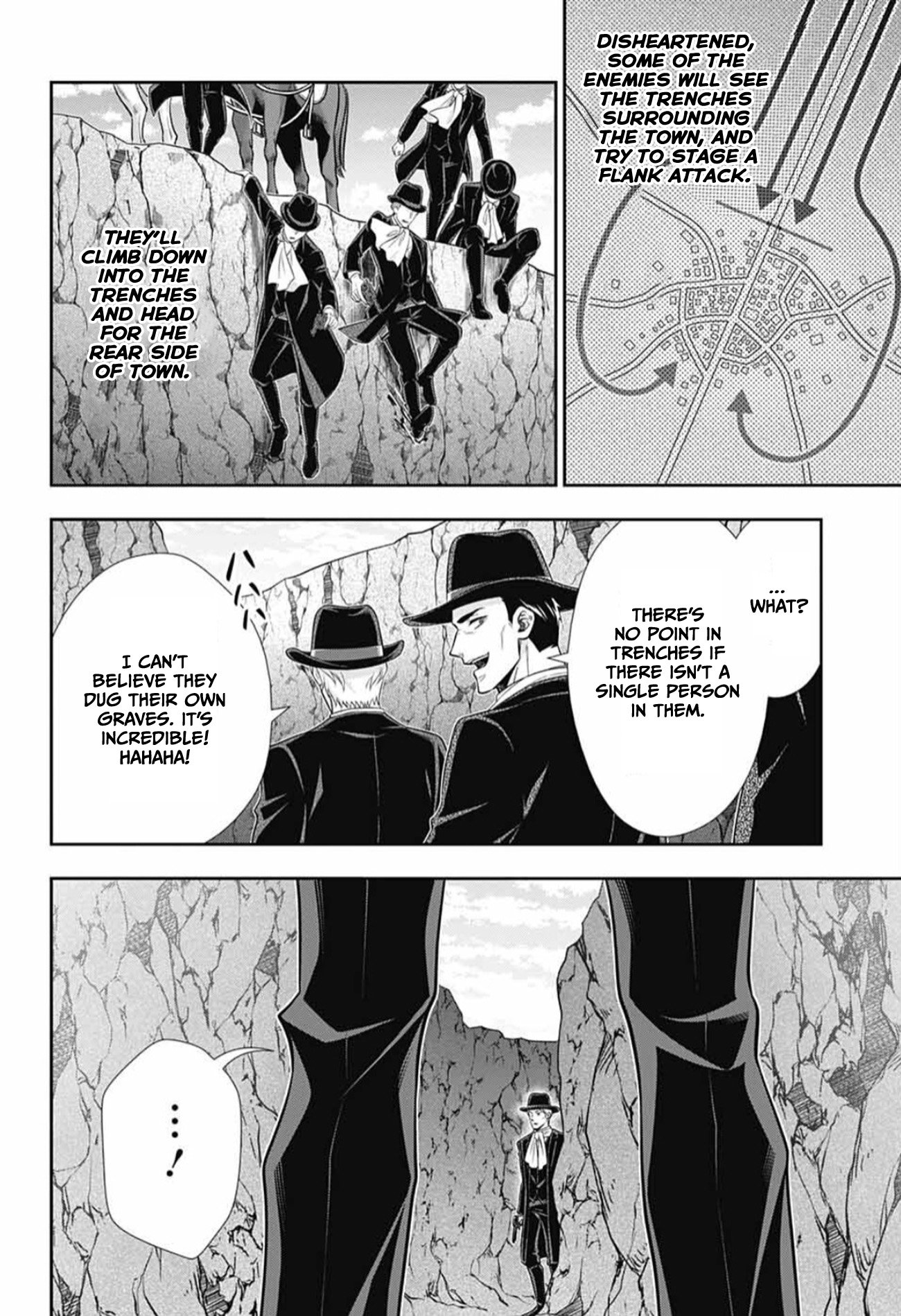 Read Moriarty the Patriot En Manga Online