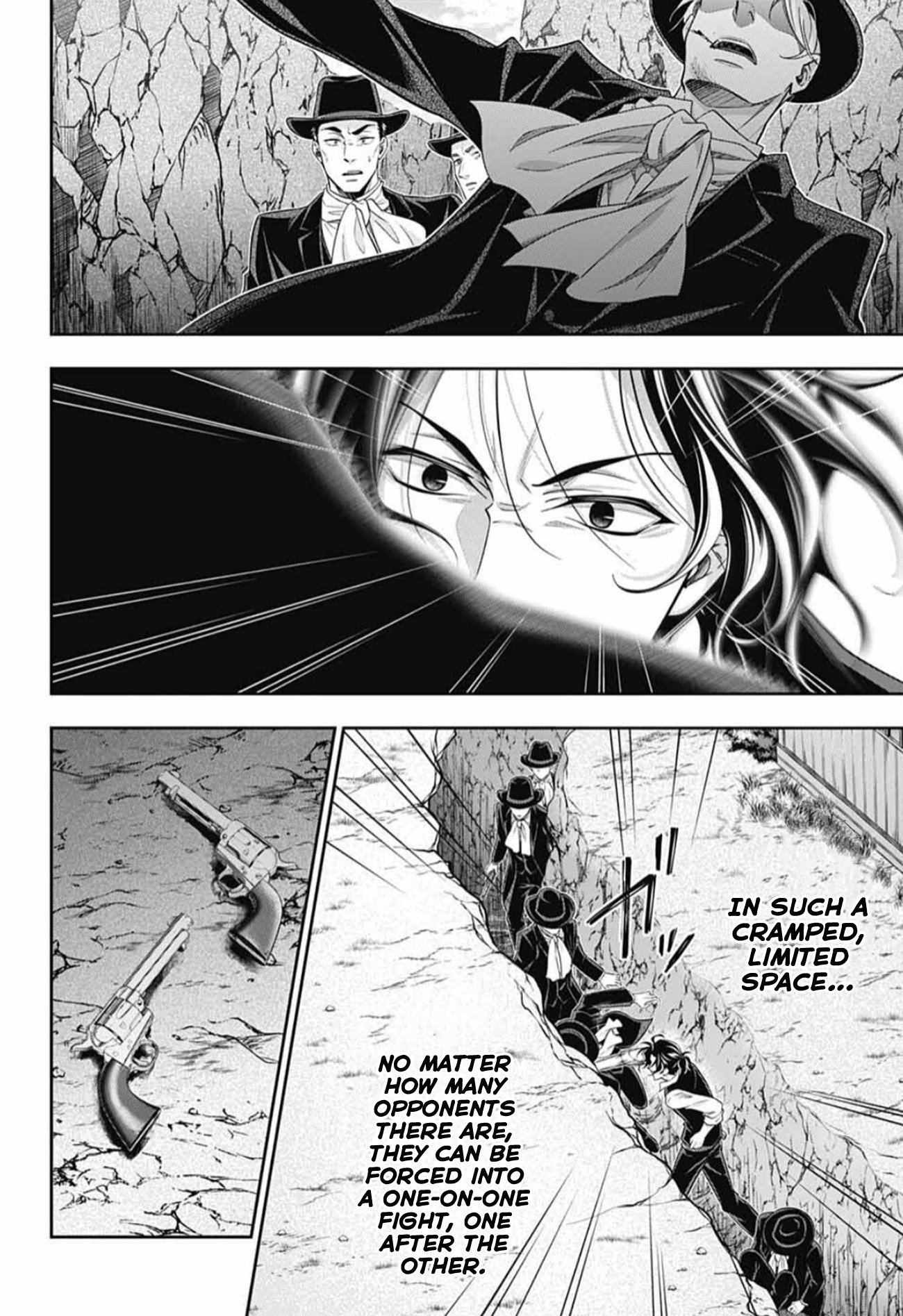 Read Moriarty the Patriot En Manga Online
