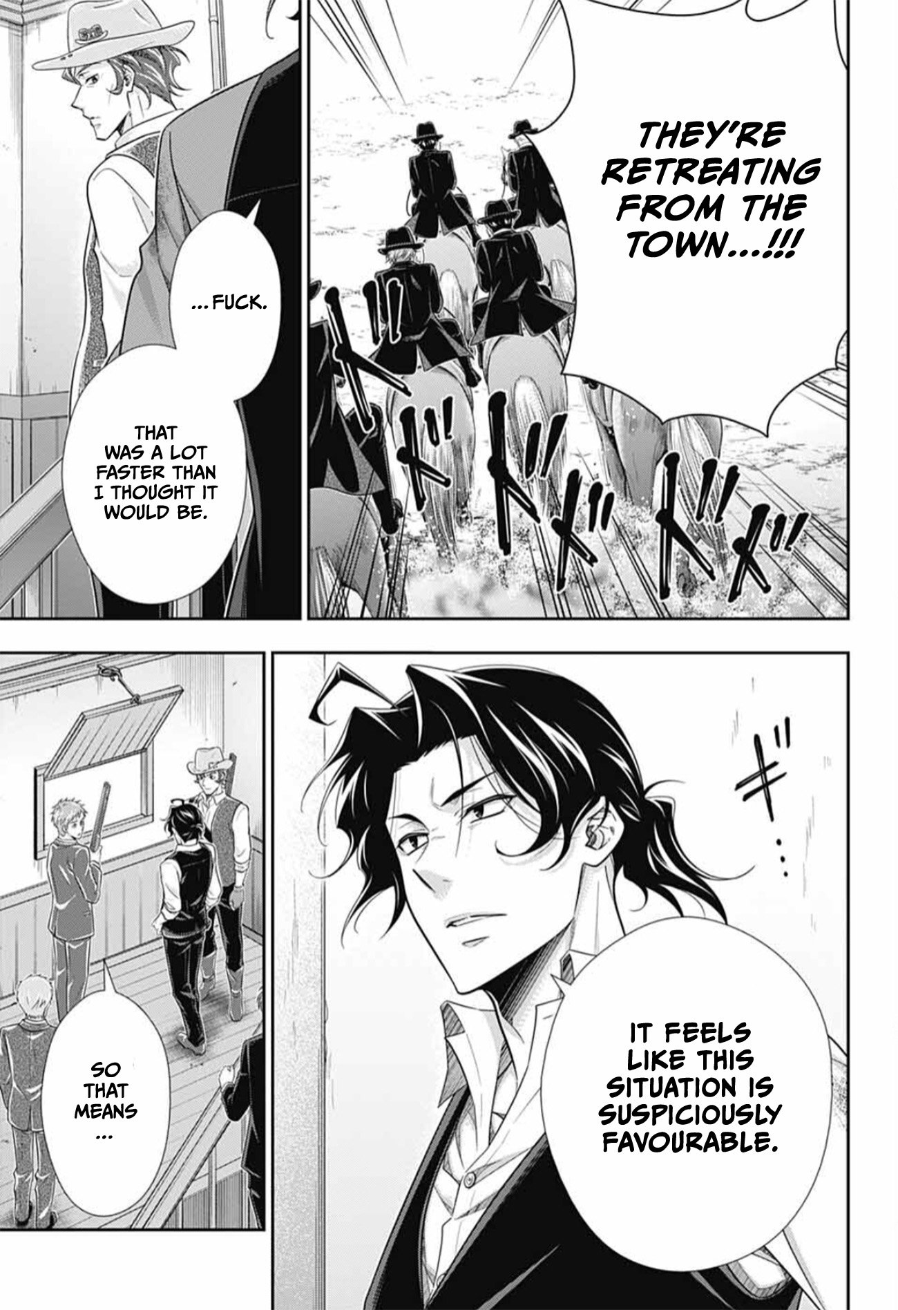 Read Moriarty the Patriot En Manga Online