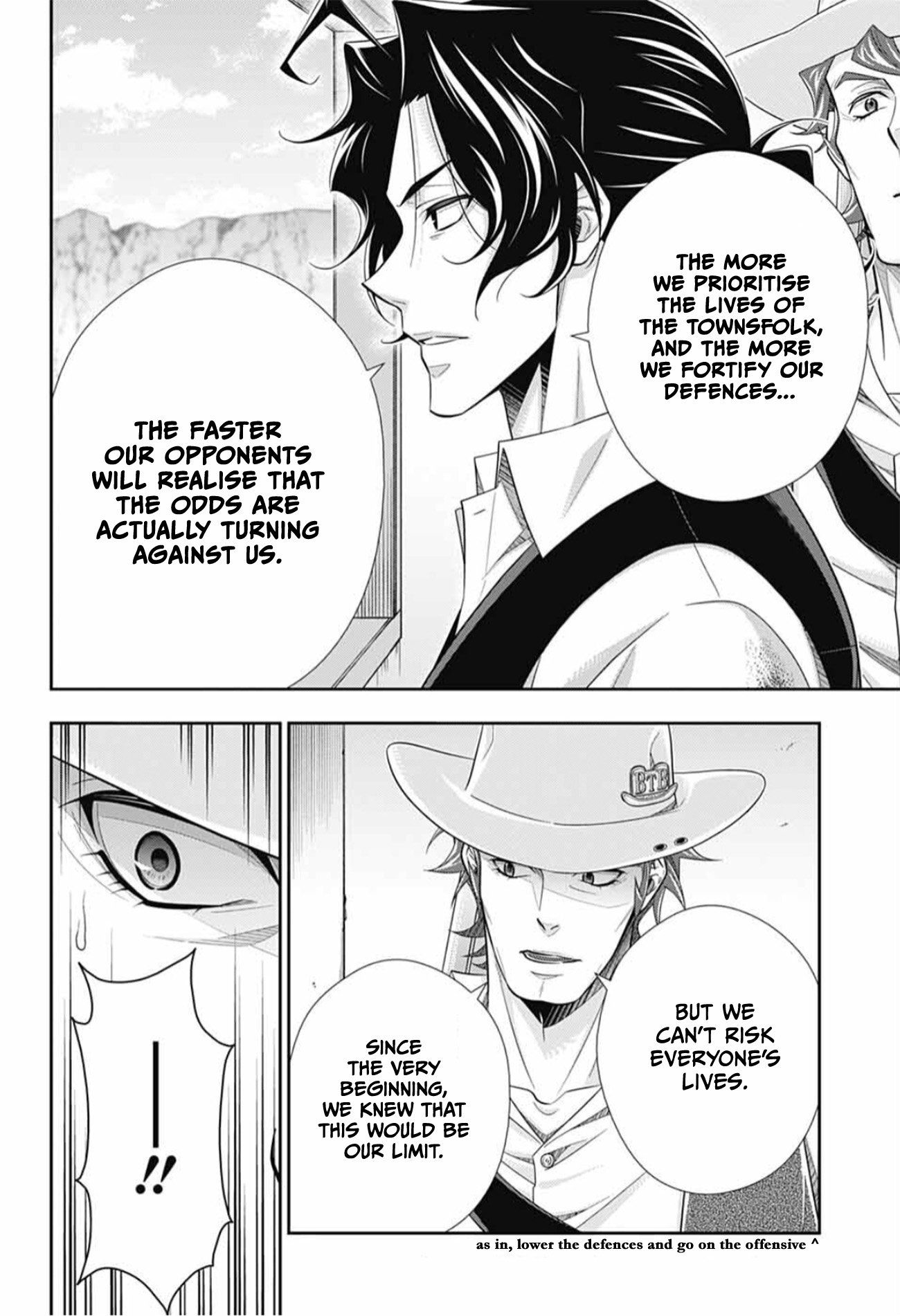 Read Moriarty the Patriot En Manga Online