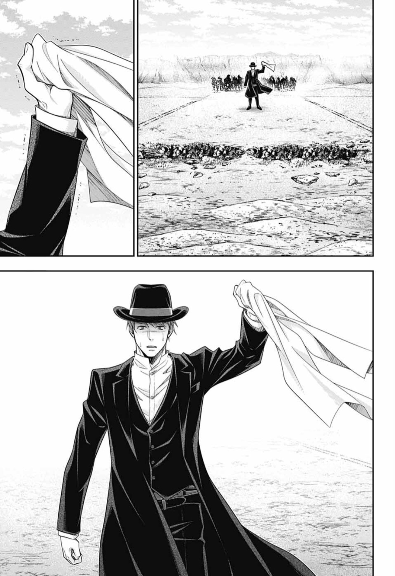 Read Moriarty the Patriot En Manga Online