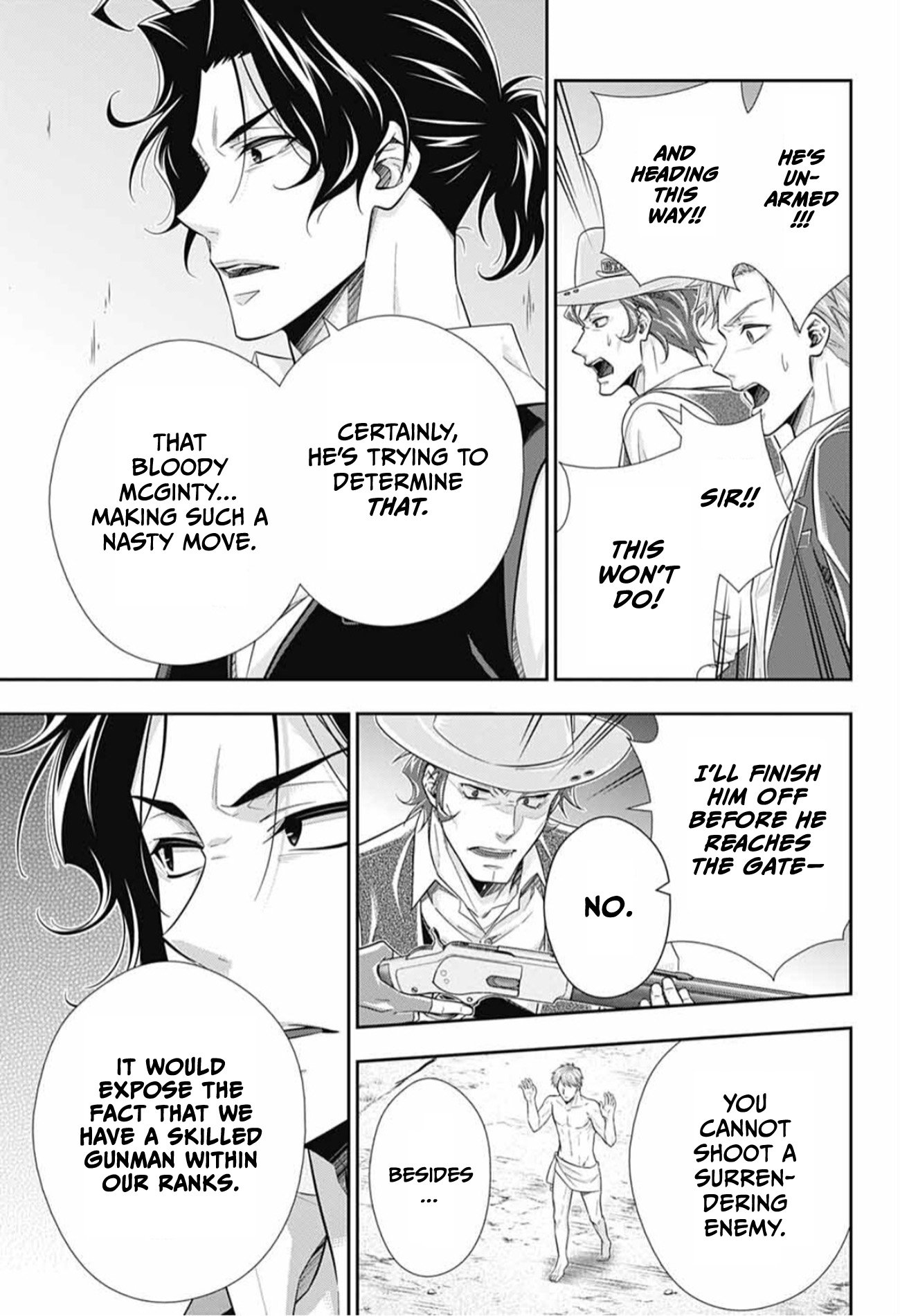 Read Moriarty the Patriot En Manga Online