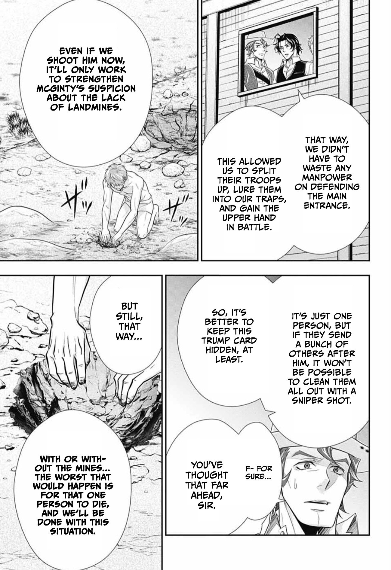 Read Moriarty the Patriot En Manga Online