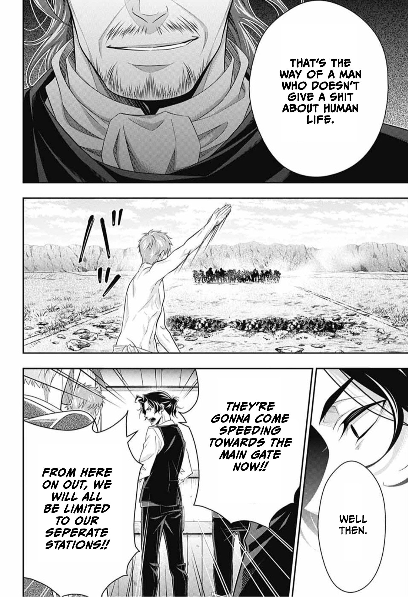 Read Moriarty the Patriot En Manga Online