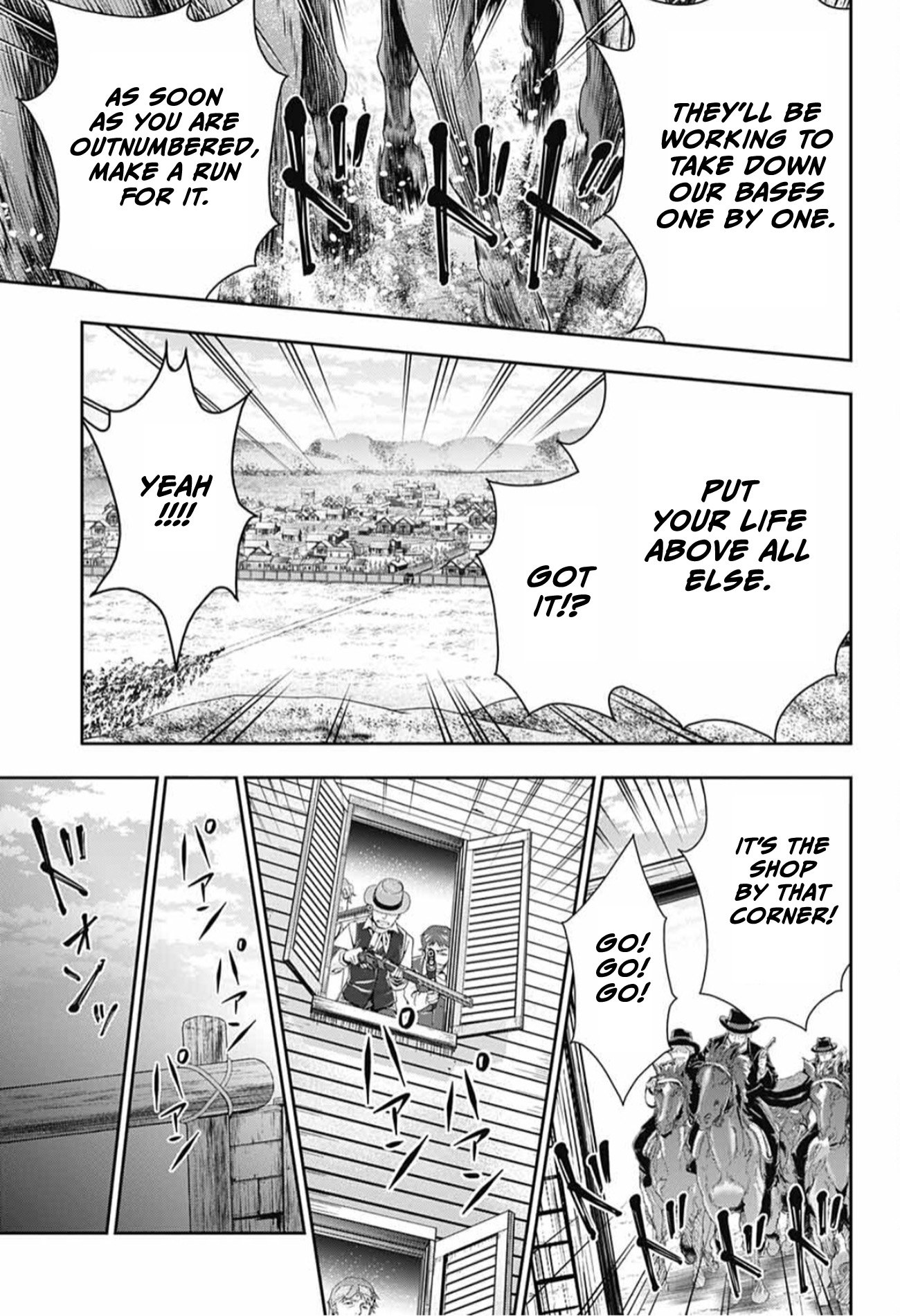 Read Moriarty the Patriot En Manga Online