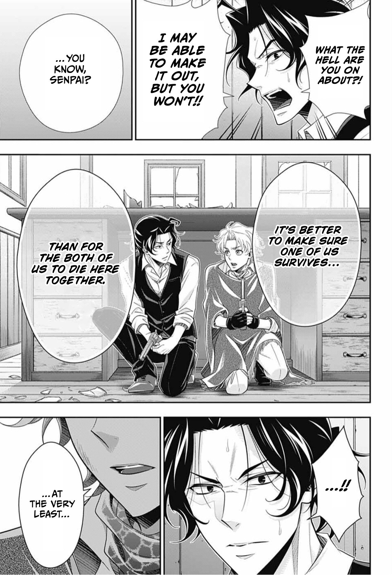 Read Moriarty the Patriot En Manga Online