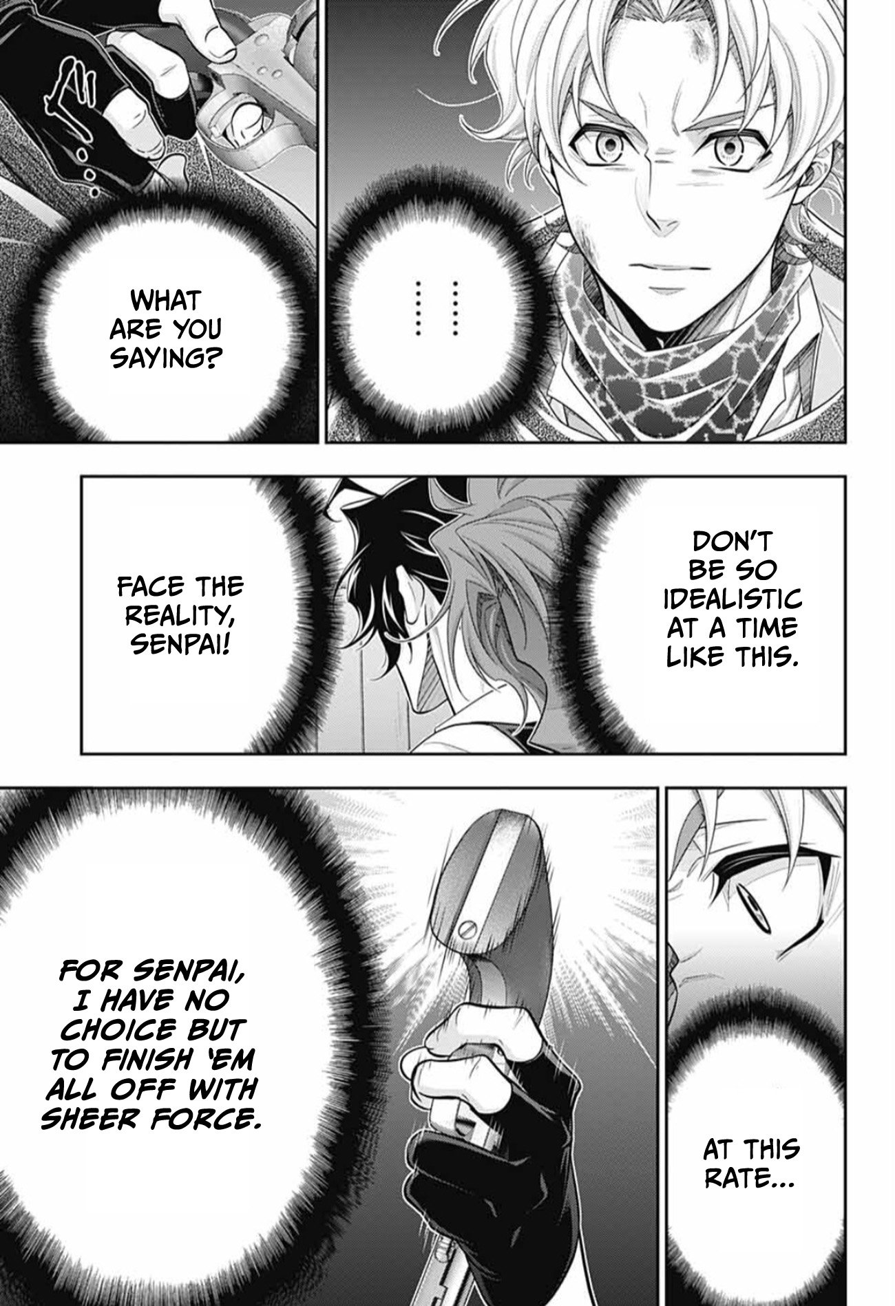 Read Moriarty the Patriot En Manga Online