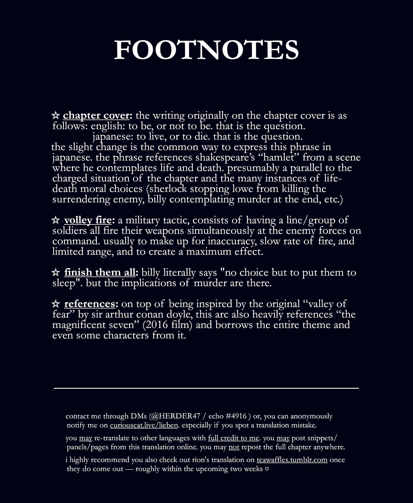 Read Moriarty the Patriot En Manga Online