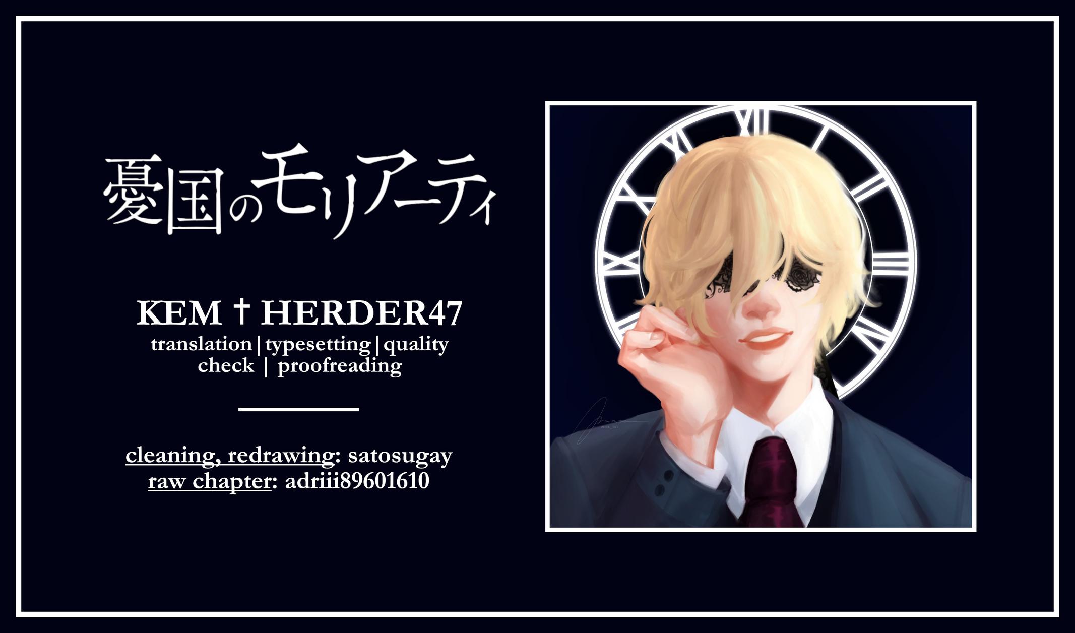 Read Moriarty the Patriot En Manga Online