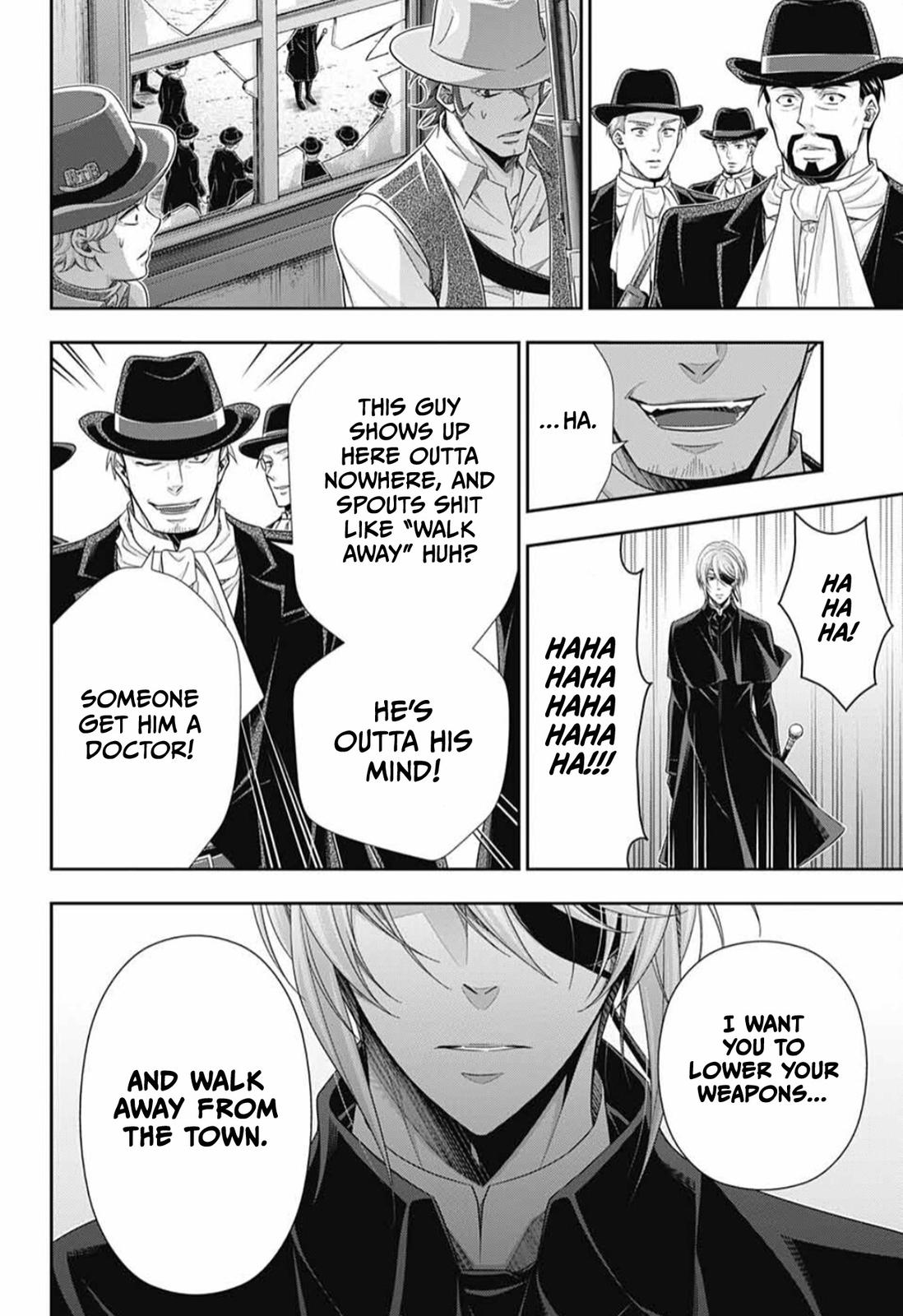 Read Moriarty the Patriot En Manga Online