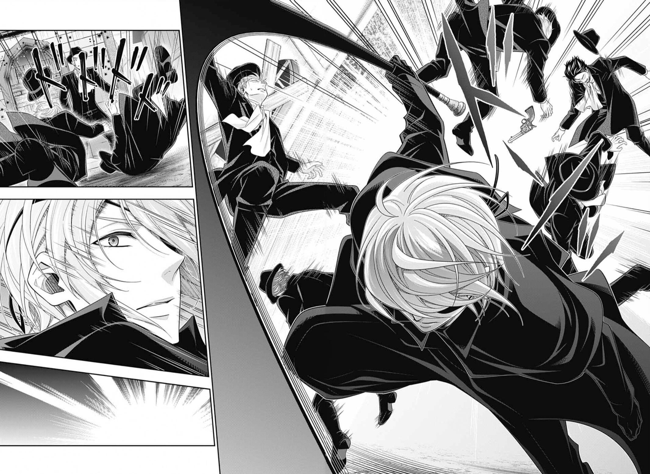 Read Moriarty the Patriot En Manga Online