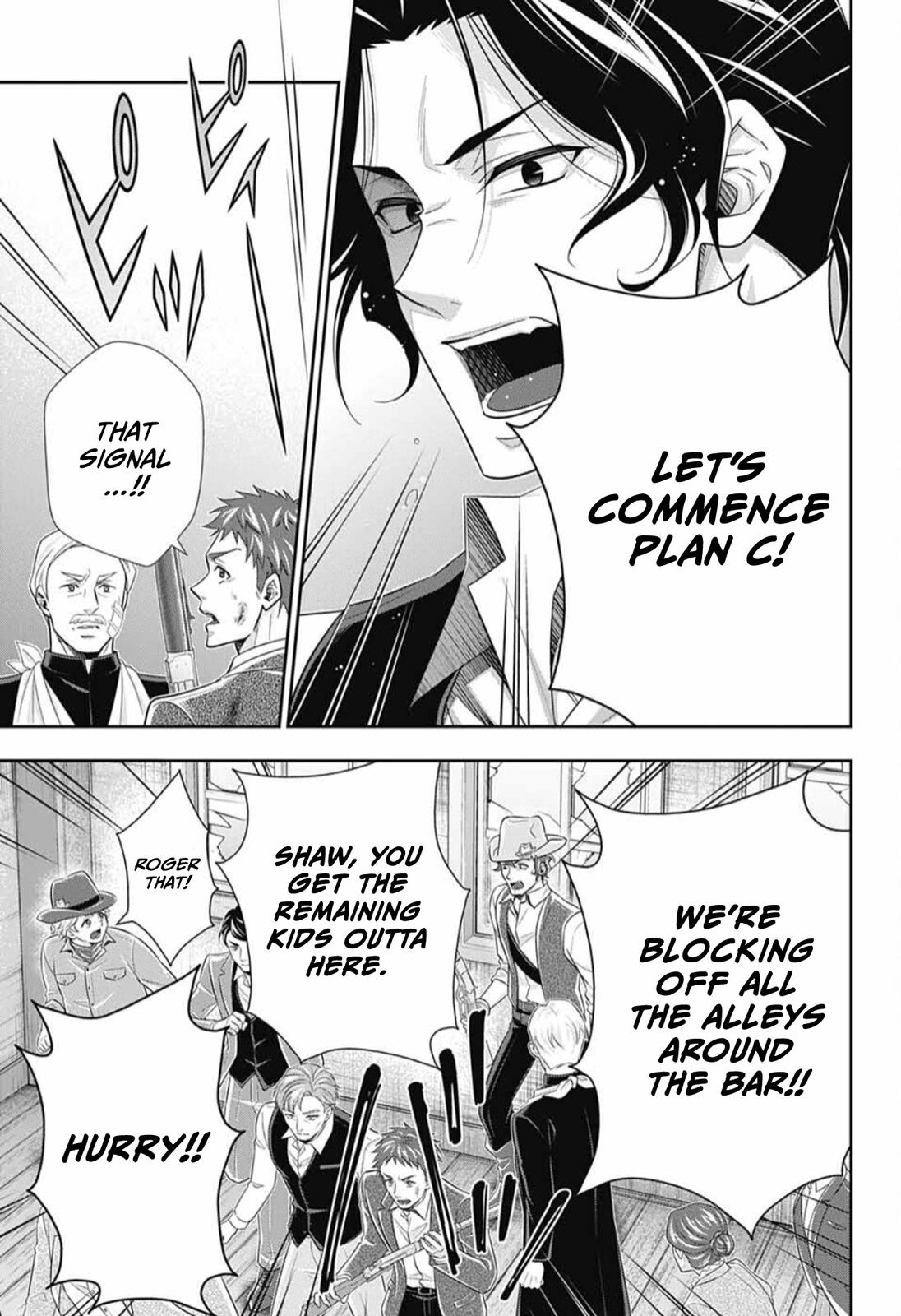 Read Moriarty the Patriot En Manga Online