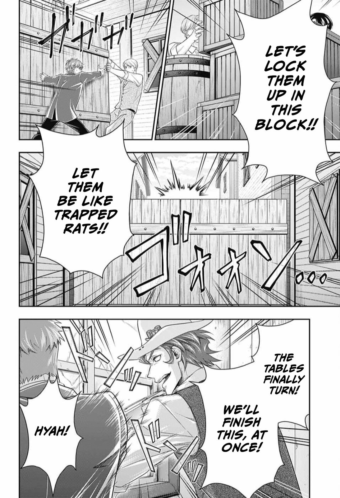 Read Moriarty the Patriot En Manga Online