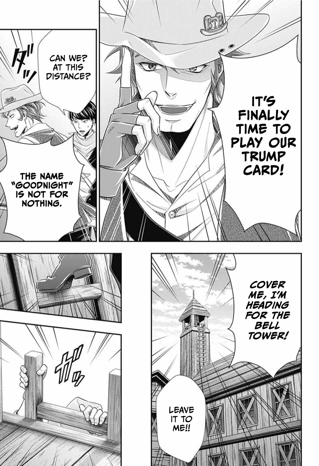 Read Moriarty the Patriot En Manga Online