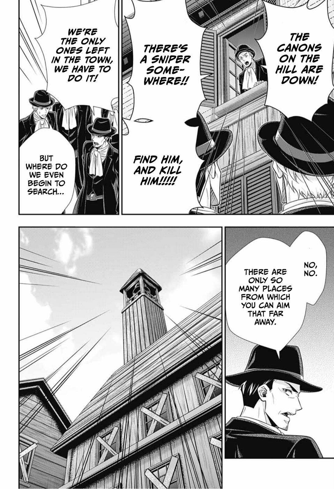 Read Moriarty the Patriot En Manga Online