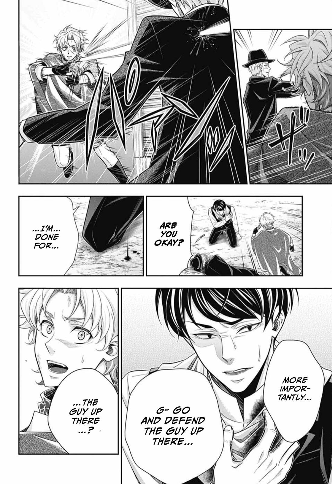 Read Moriarty the Patriot En Manga Online