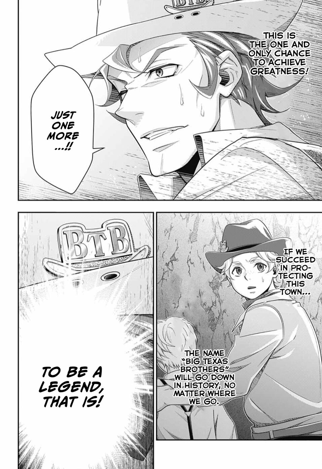 Read Moriarty the Patriot En Manga Online