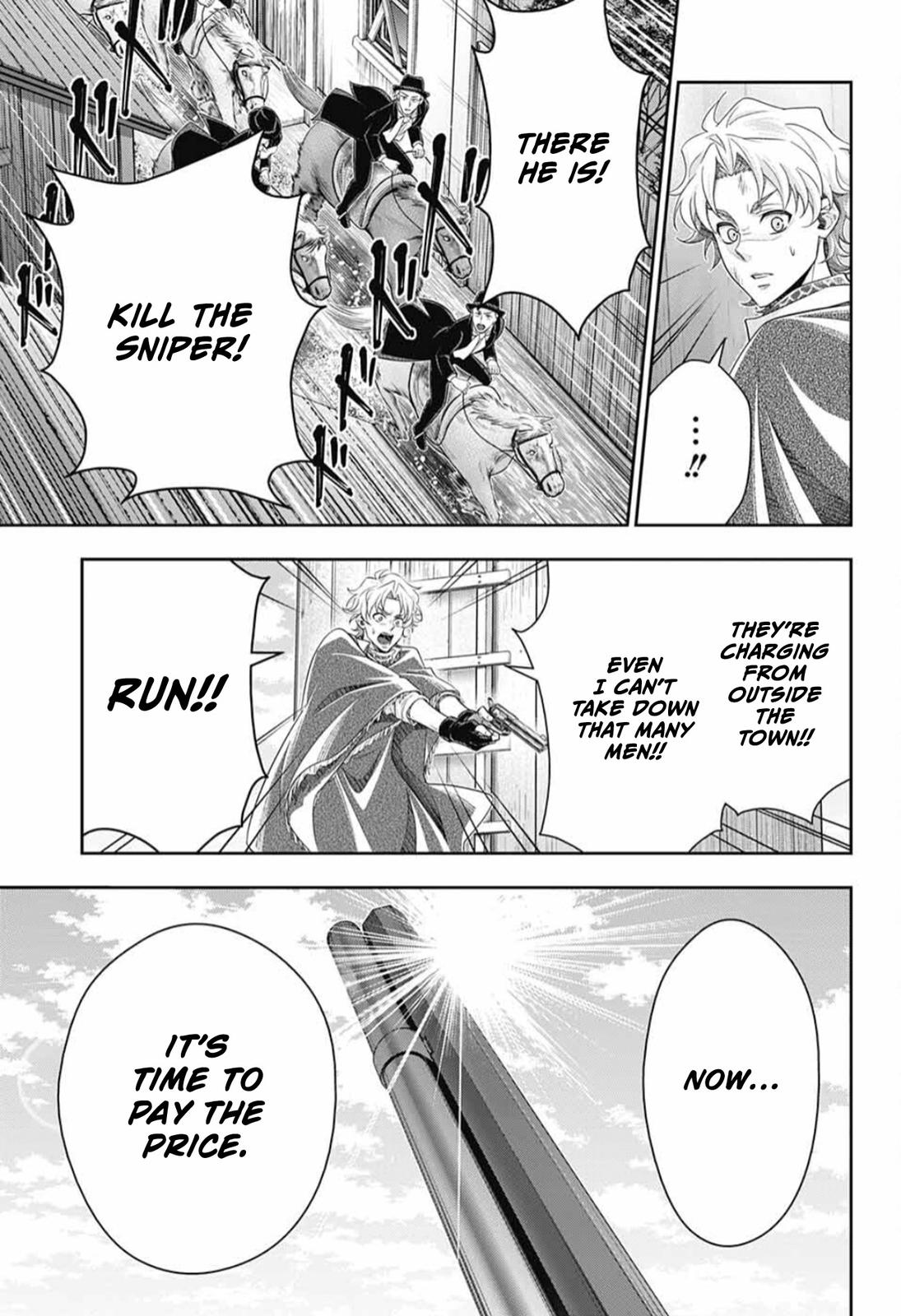 Read Moriarty the Patriot En Manga Online