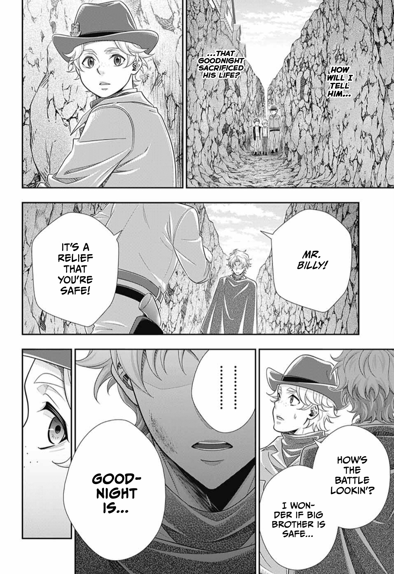 Read Moriarty the Patriot En Manga Online