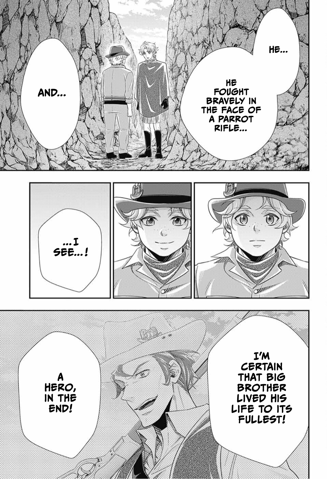 Read Moriarty the Patriot En Manga Online