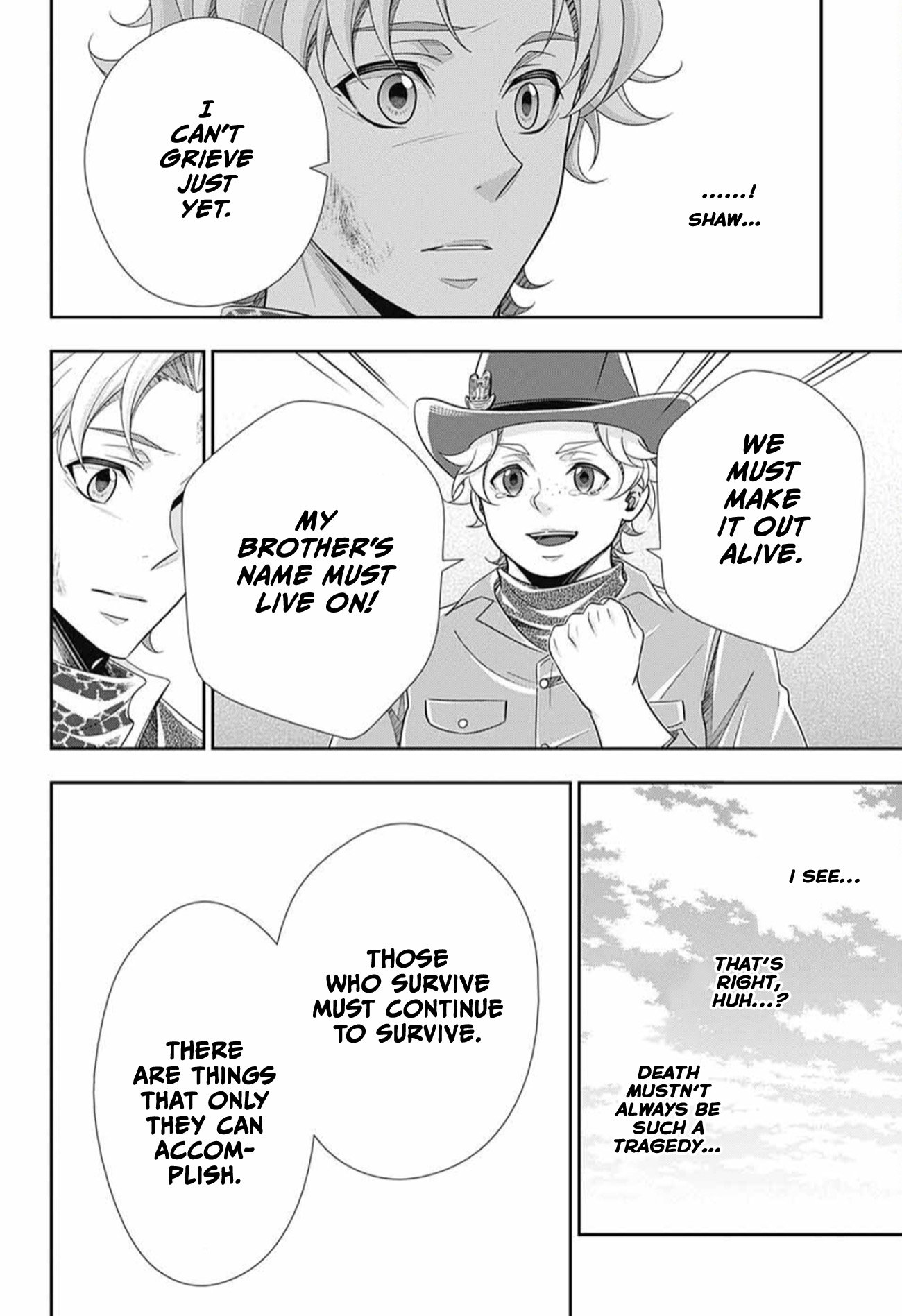 Read Moriarty the Patriot En Manga Online