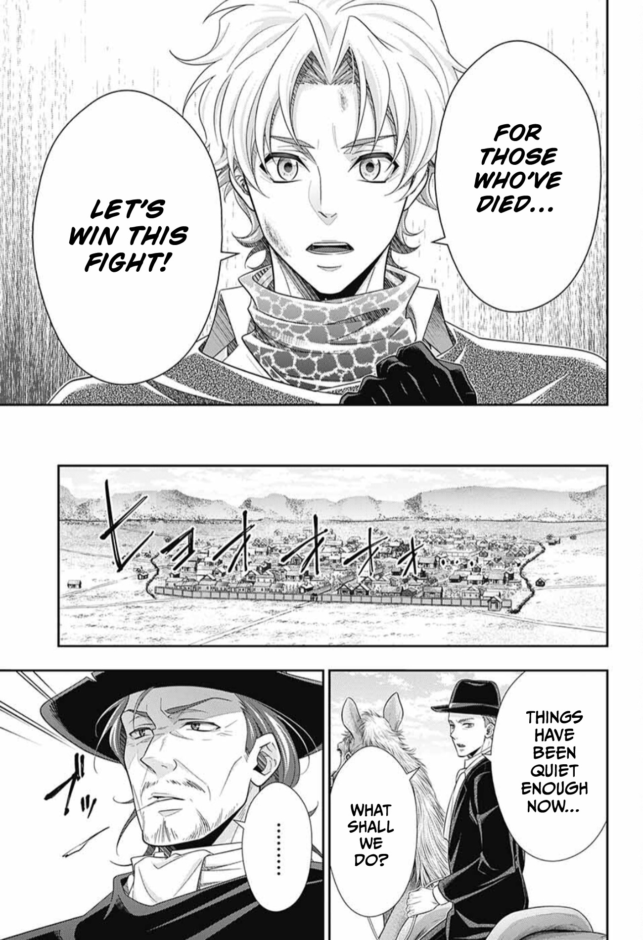 Read Moriarty the Patriot En Manga Online