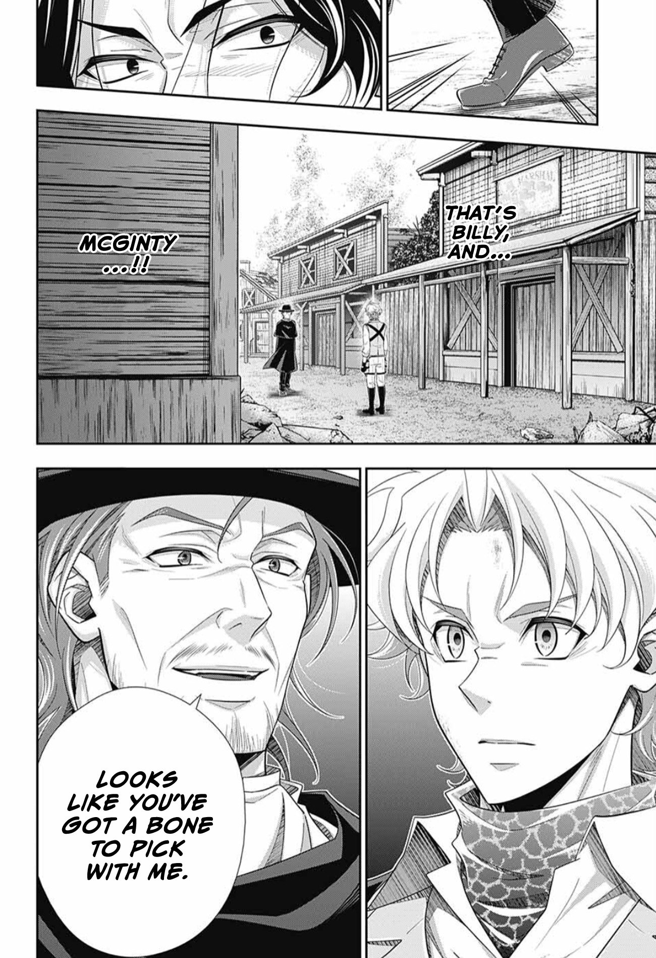 Read Moriarty the Patriot En Manga Online