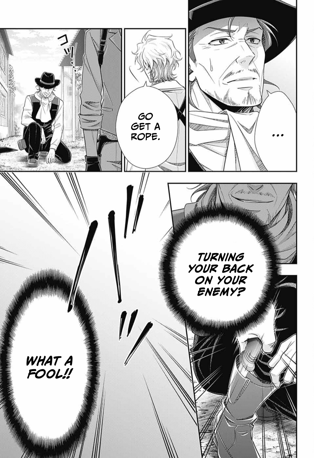 Read Moriarty the Patriot En Manga Online