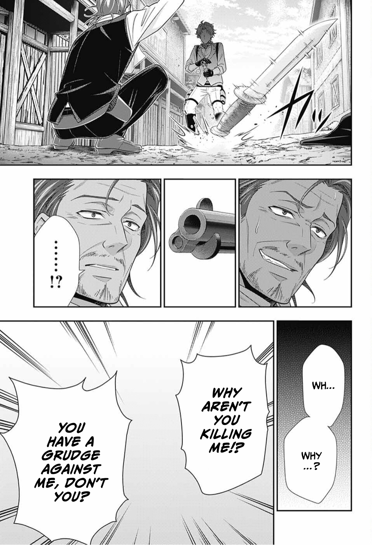 Read Moriarty the Patriot En Manga Online