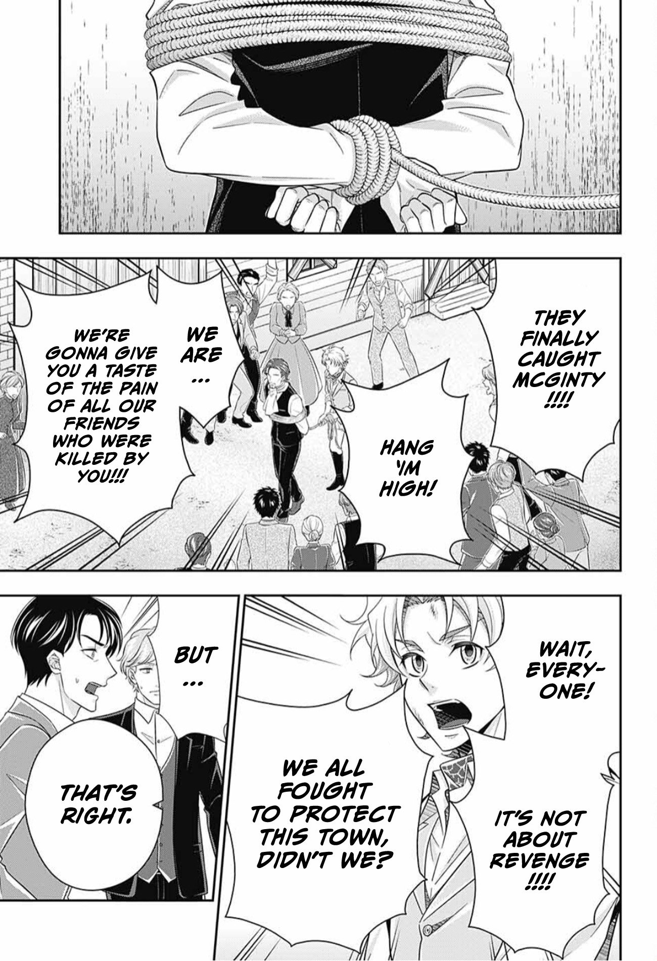 Read Moriarty the Patriot En Manga Online