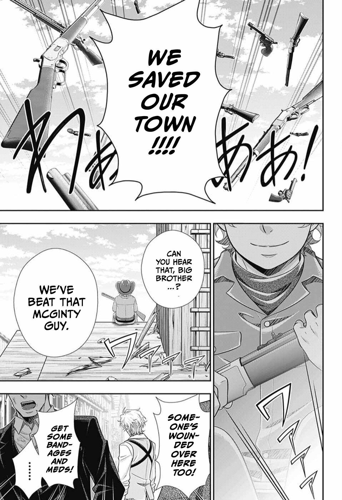 Read Moriarty the Patriot En Manga Online