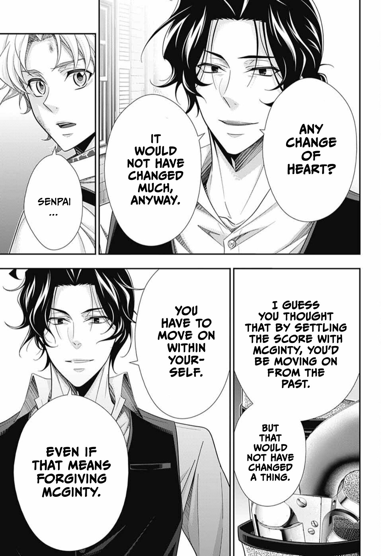 Read Moriarty the Patriot En Manga Online