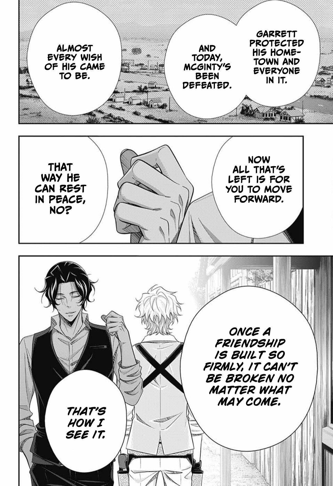 Read Moriarty the Patriot En Manga Online