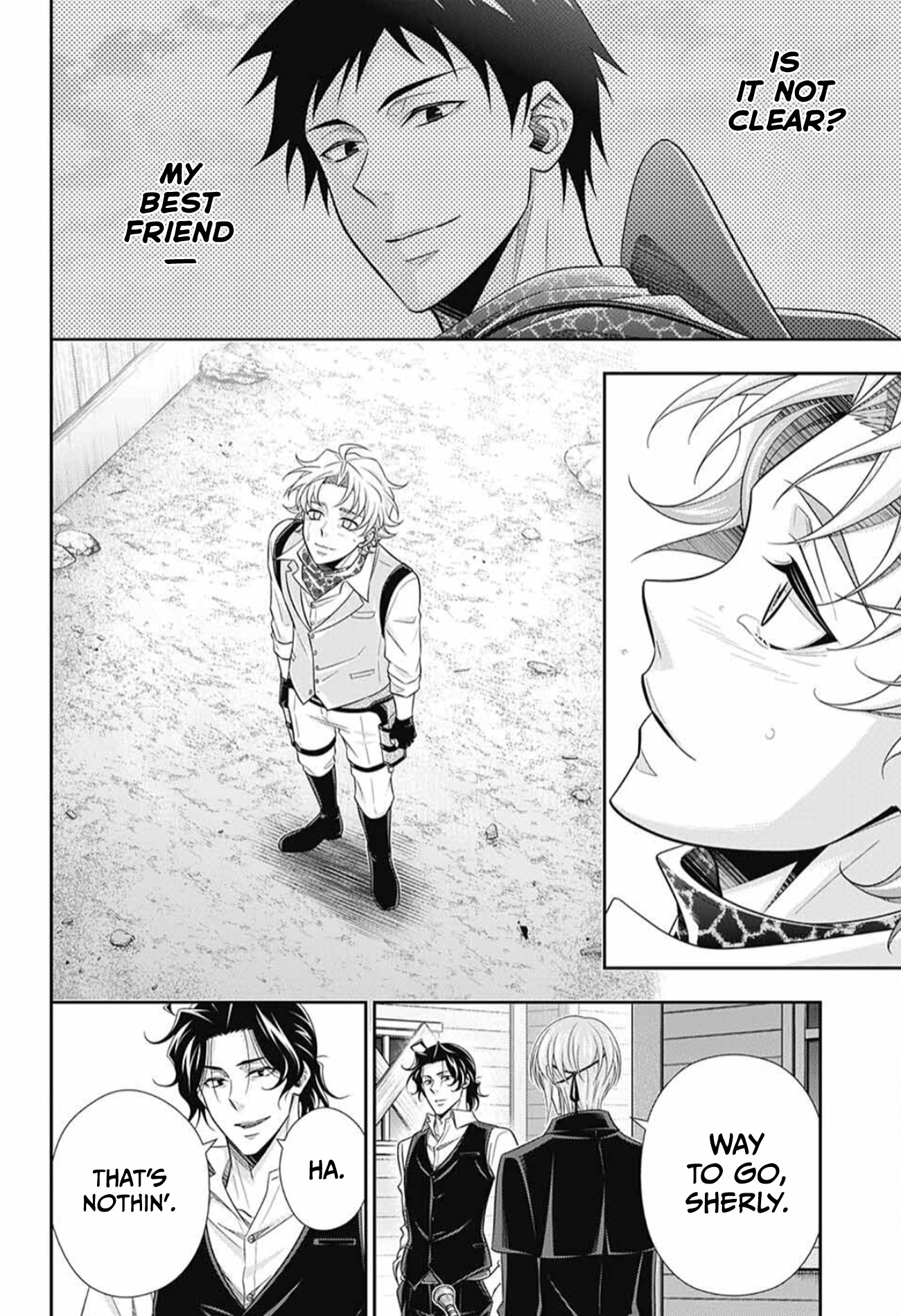 Read Moriarty the Patriot En Manga Online