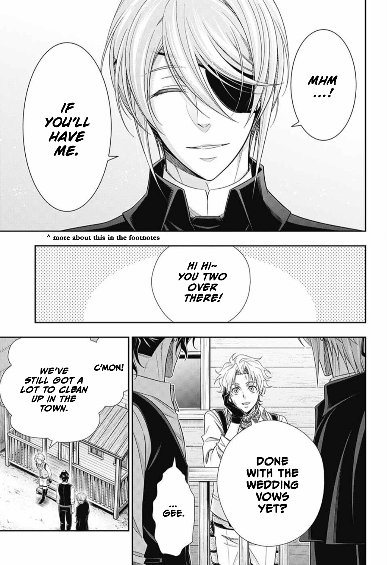 Read Moriarty the Patriot En Manga Online