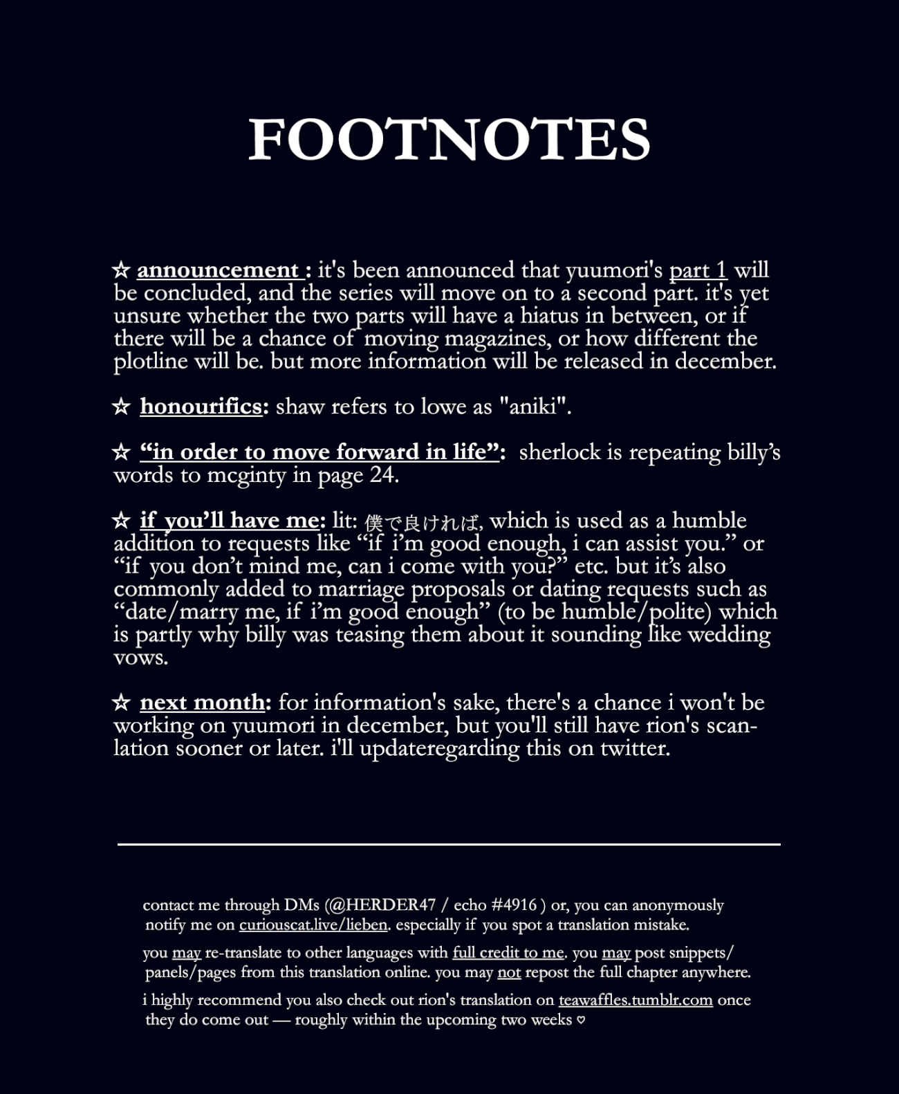 Read Moriarty the Patriot En Manga Online