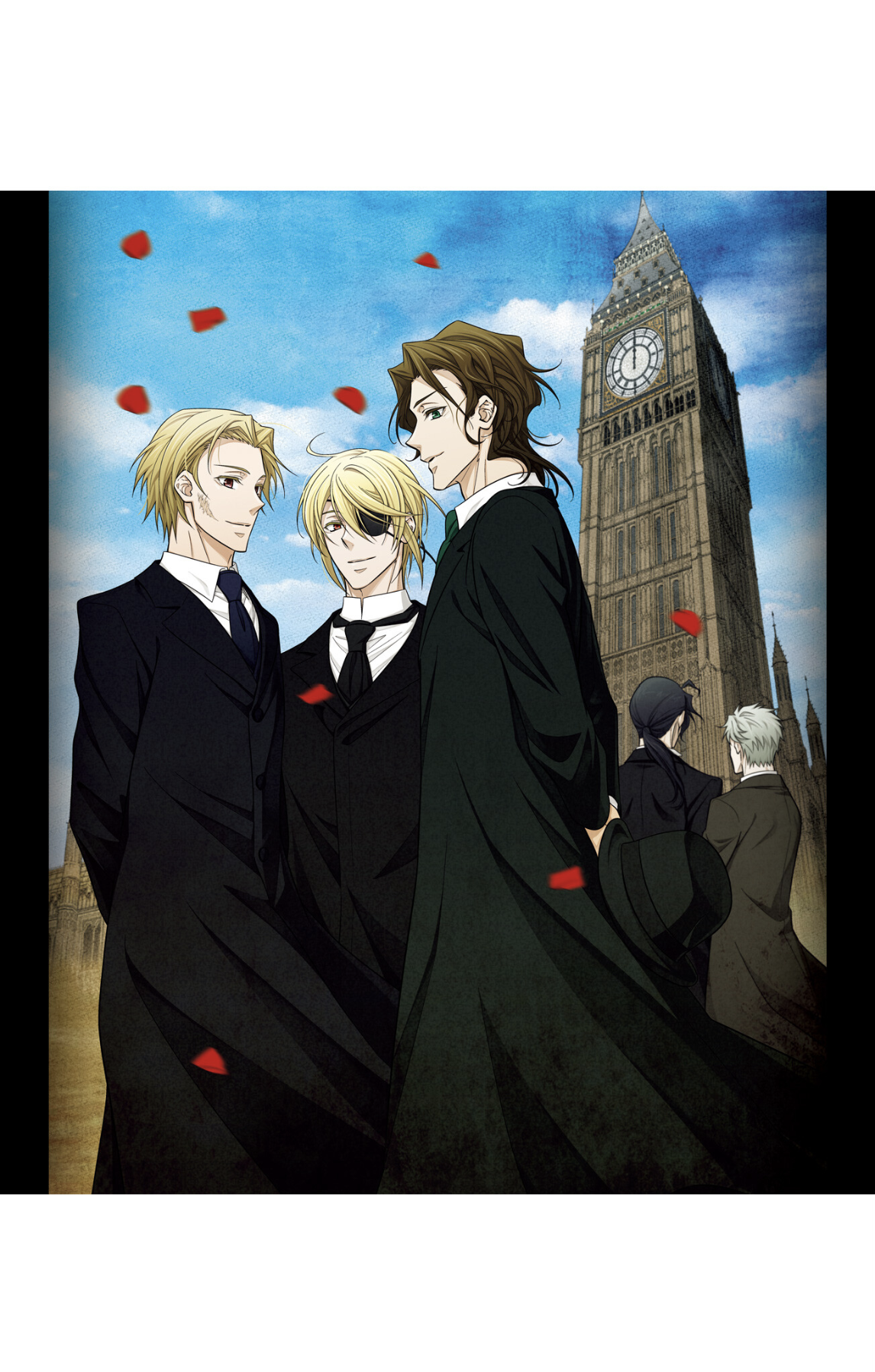 Read Moriarty the Patriot En Manga Online