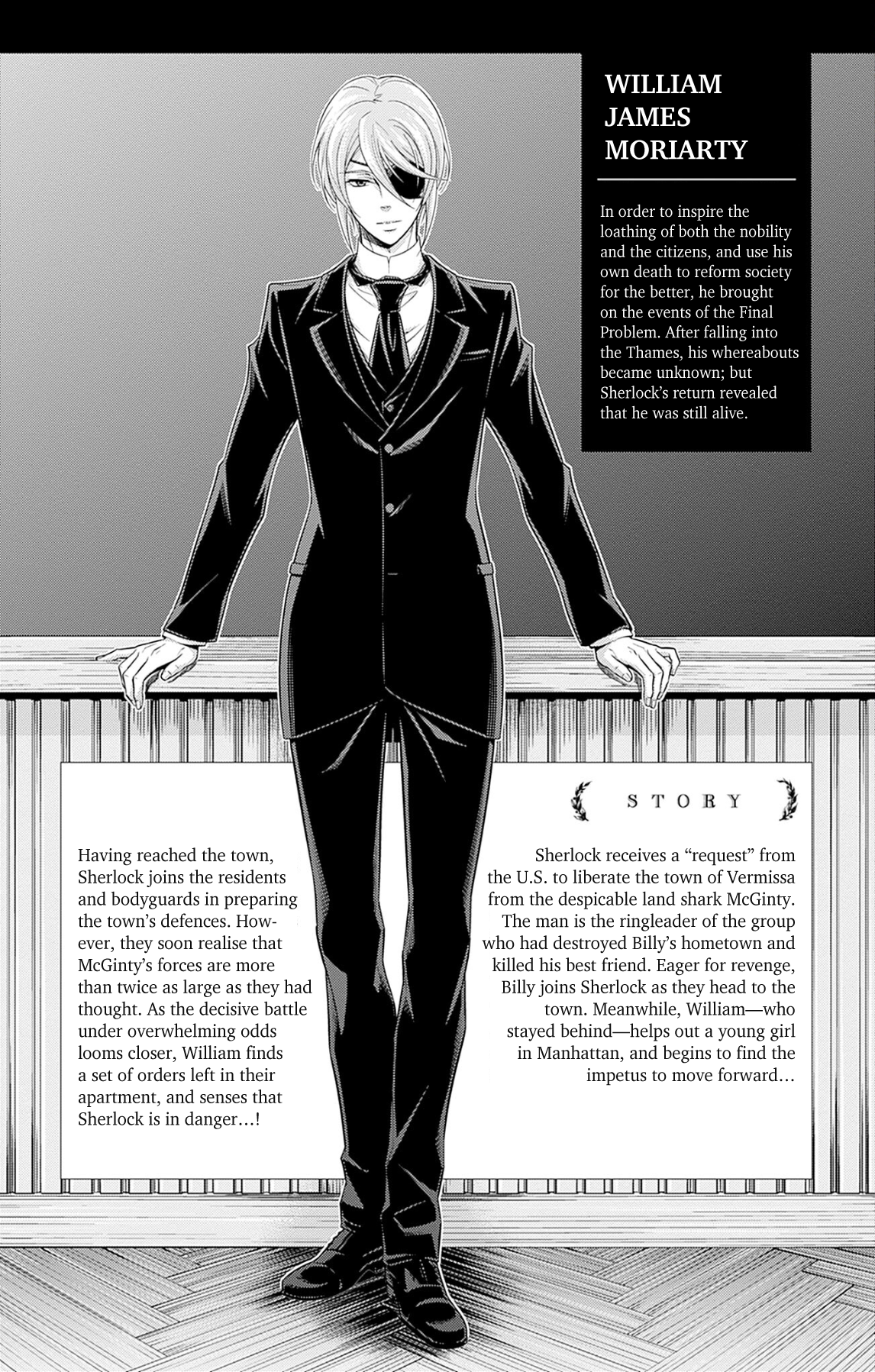 Read Moriarty the Patriot En Manga Online