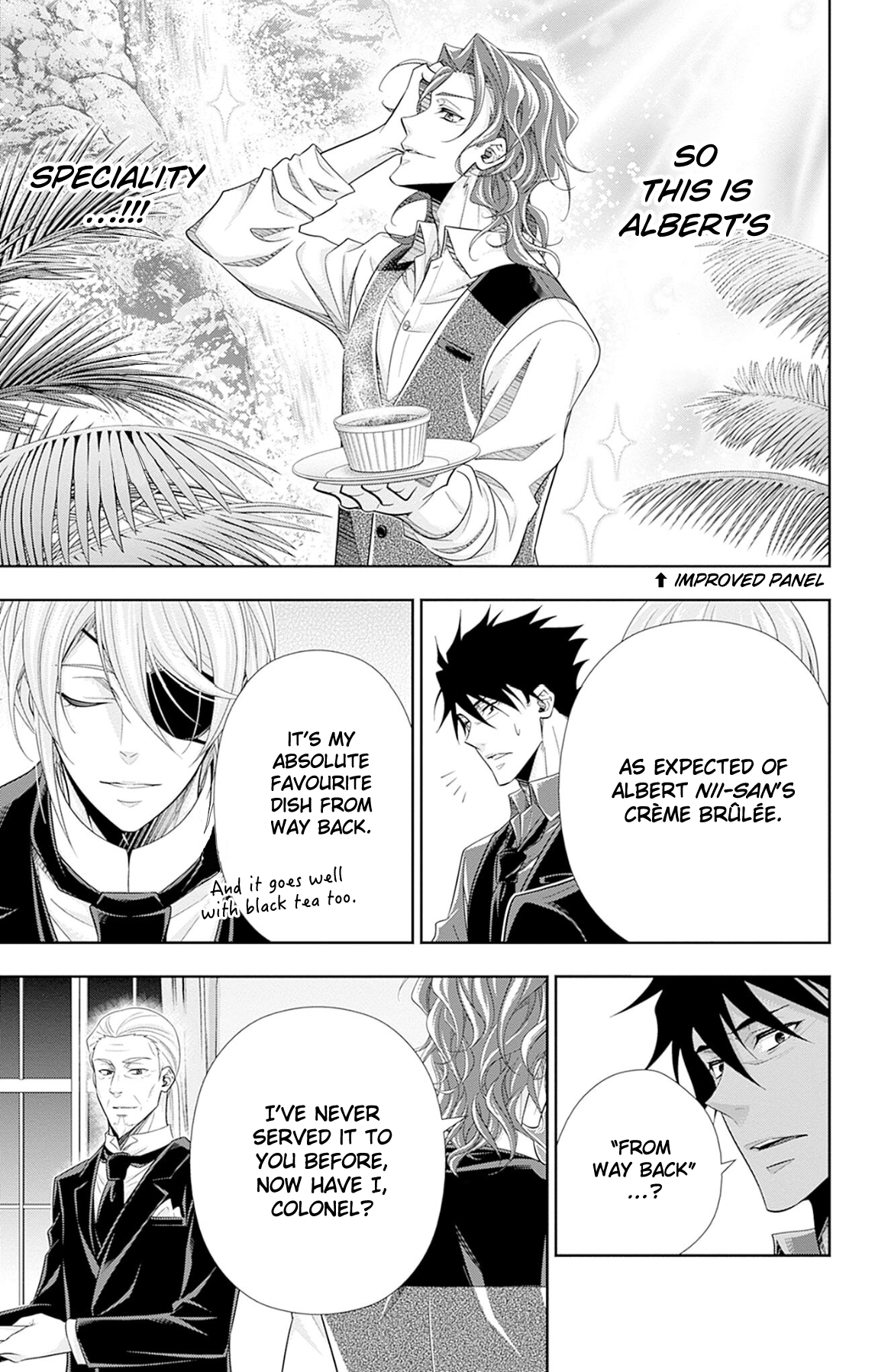 Read Moriarty the Patriot En Manga Online