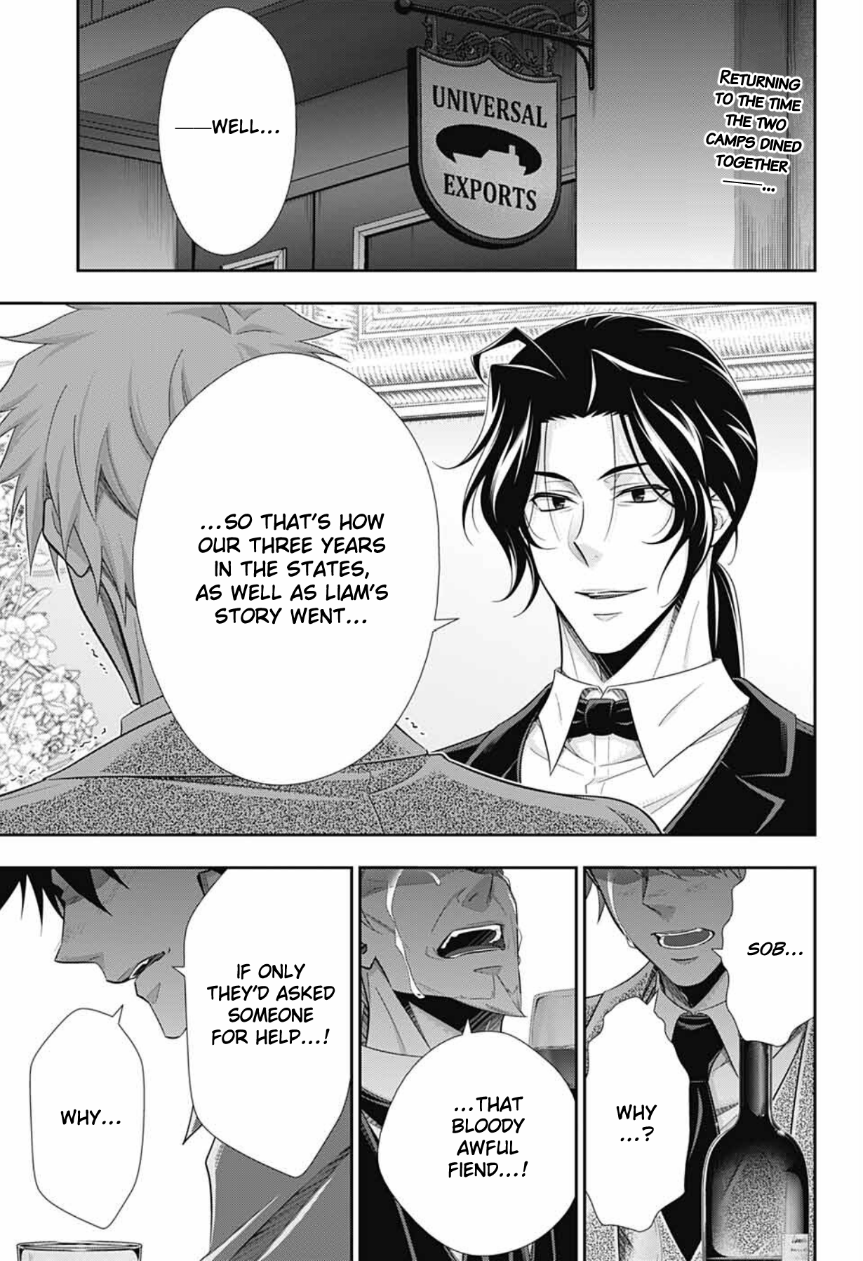 Read Moriarty the Patriot En Manga Online