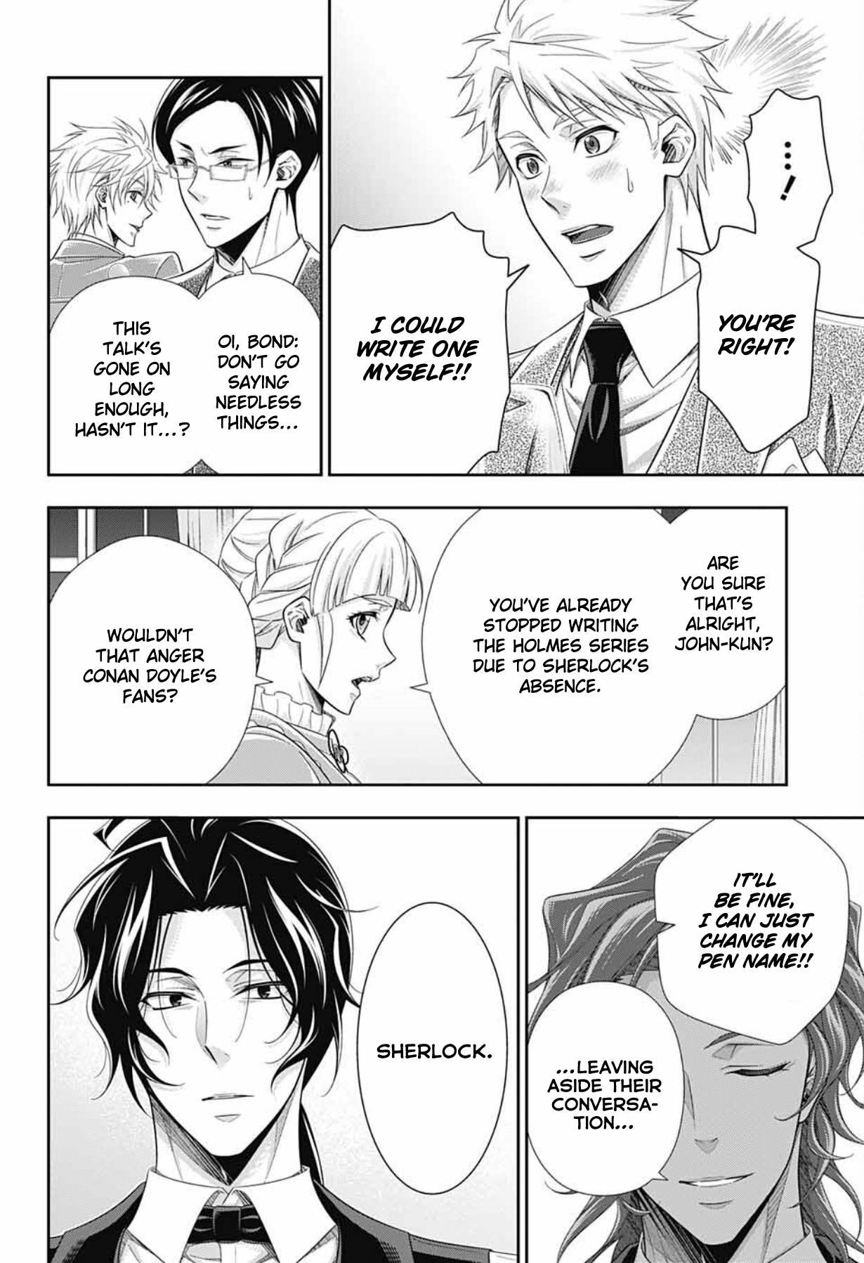 Read Moriarty the Patriot En Manga Online