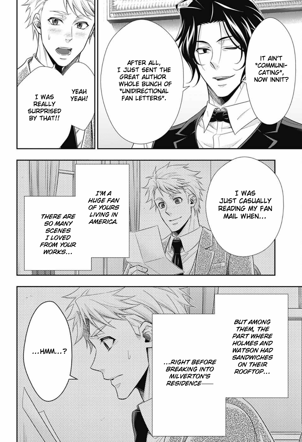 Read Moriarty the Patriot En Manga Online