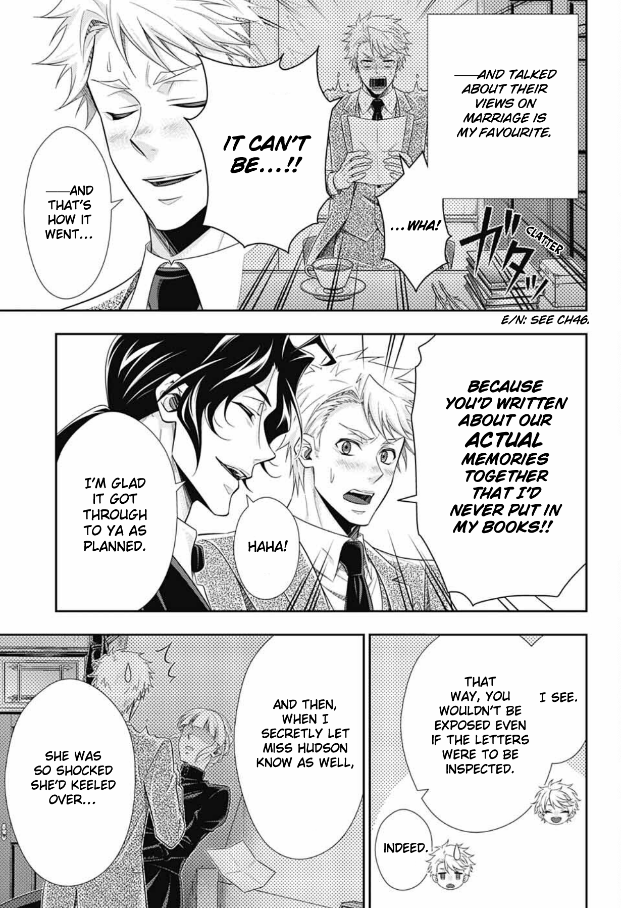 Read Moriarty the Patriot En Manga Online