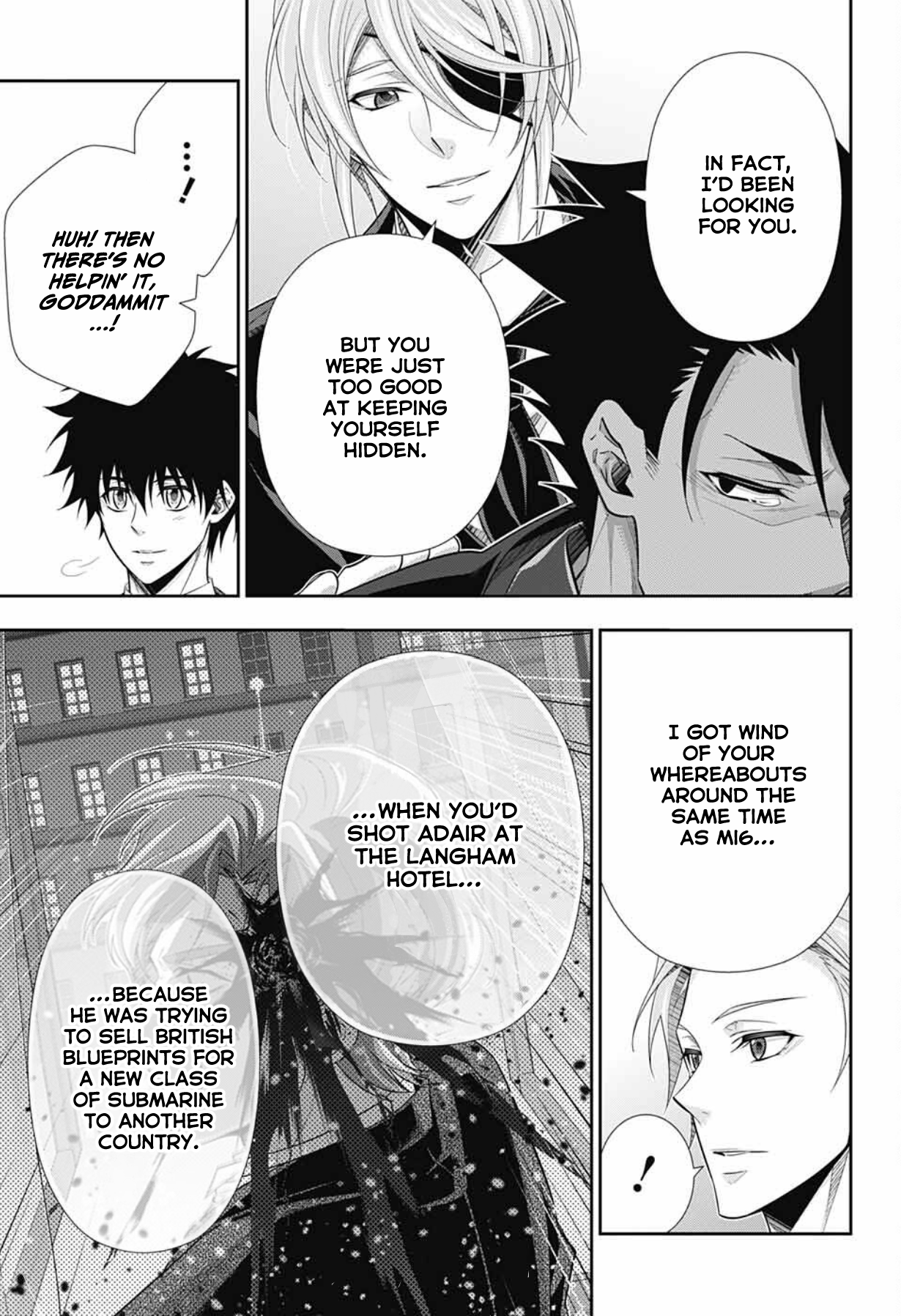 Read Moriarty the Patriot En Manga Online