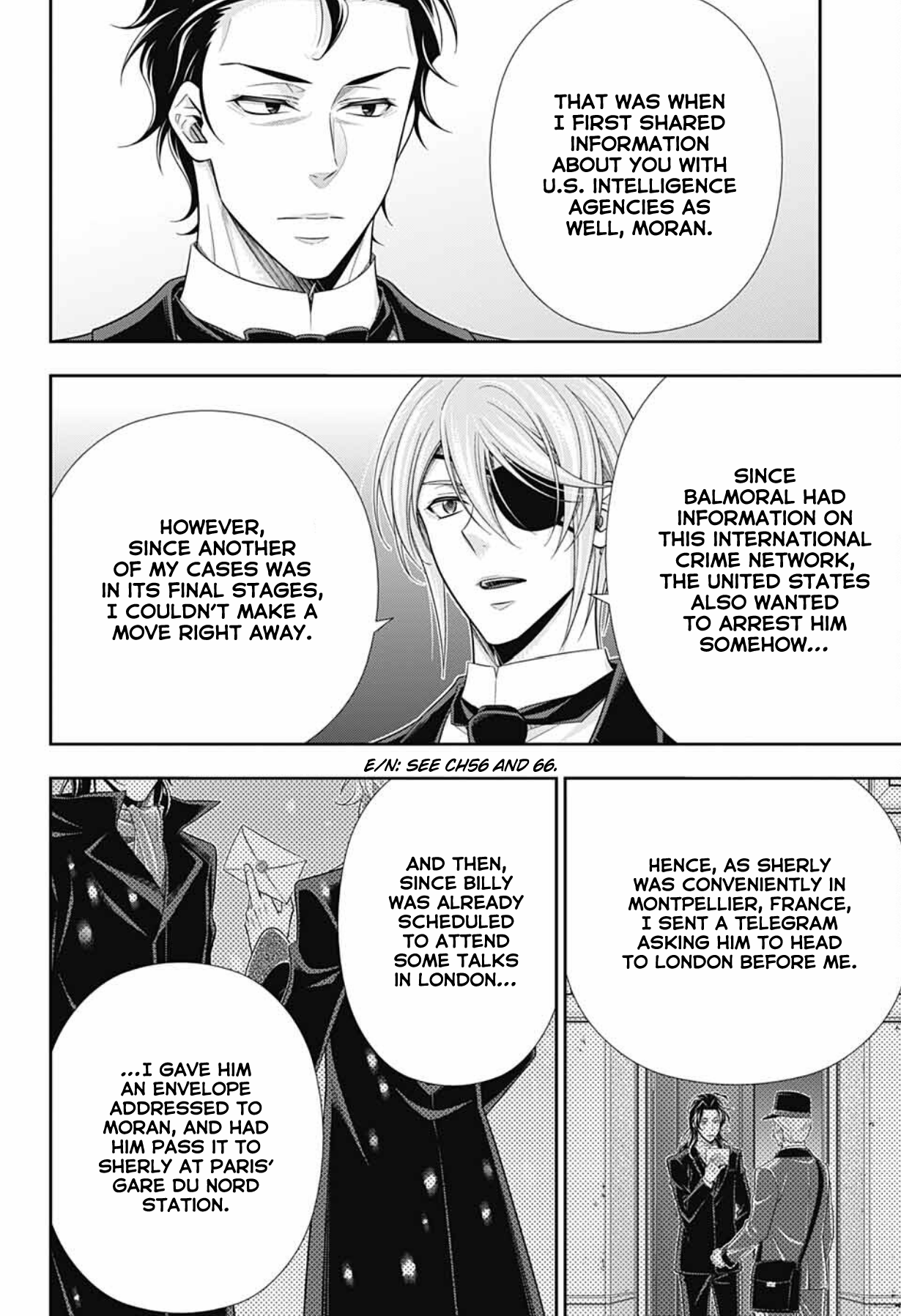 Read Moriarty the Patriot En Manga Online