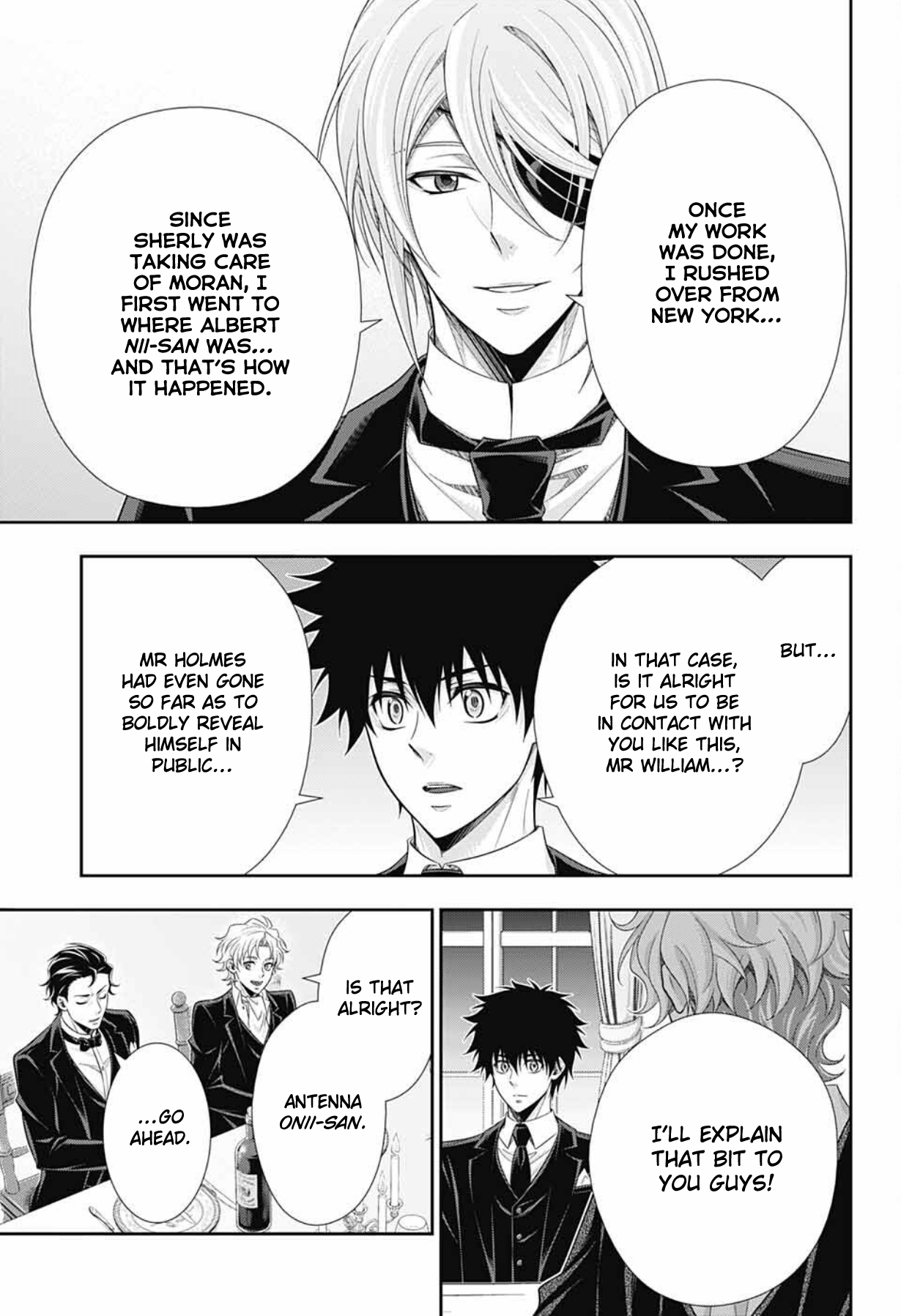 Read Moriarty the Patriot En Manga Online