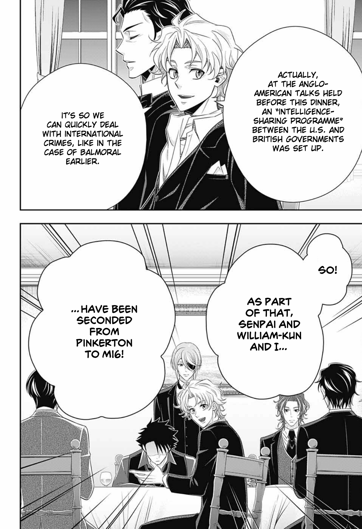 Read Moriarty the Patriot En Manga Online