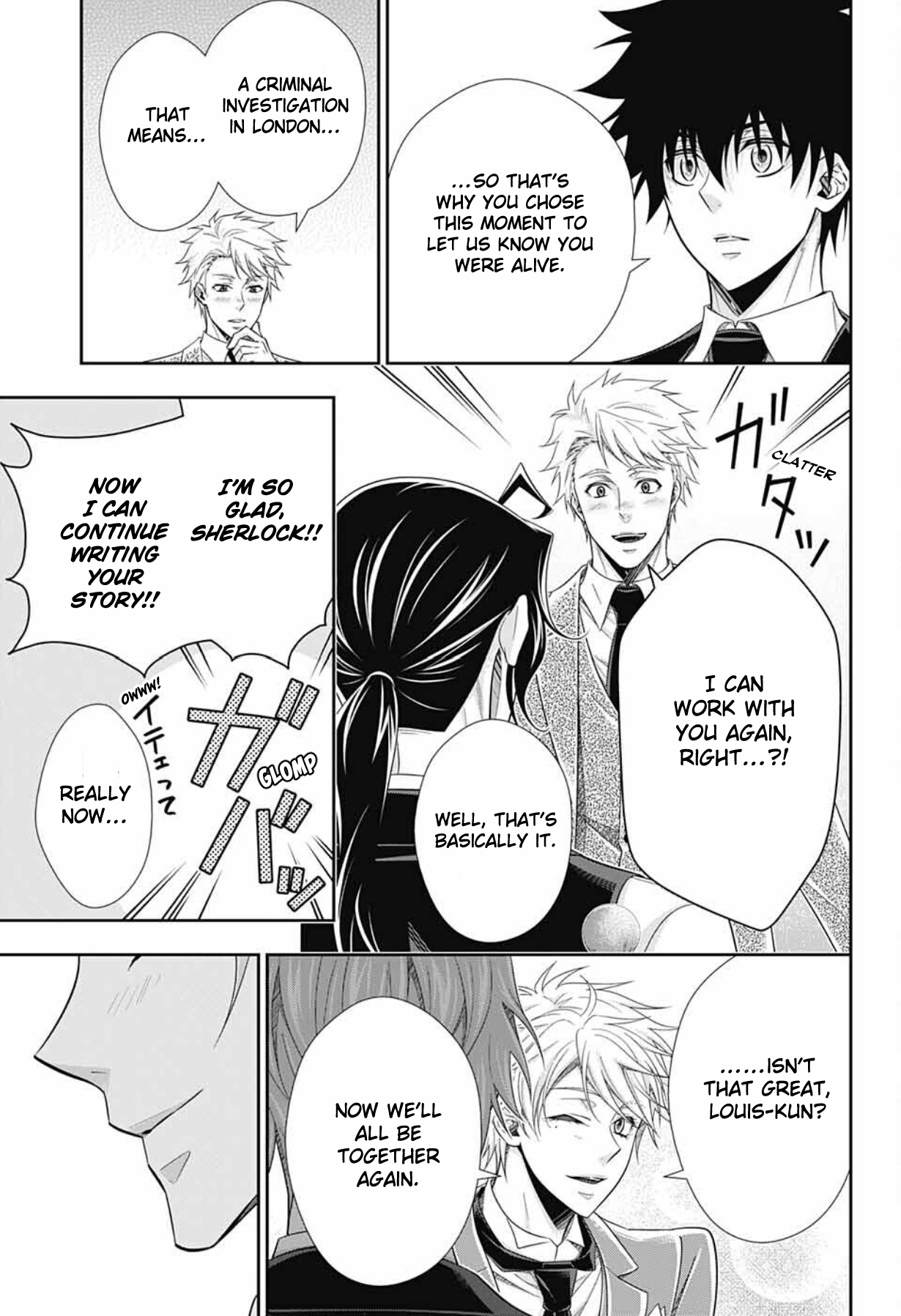 Read Moriarty the Patriot En Manga Online