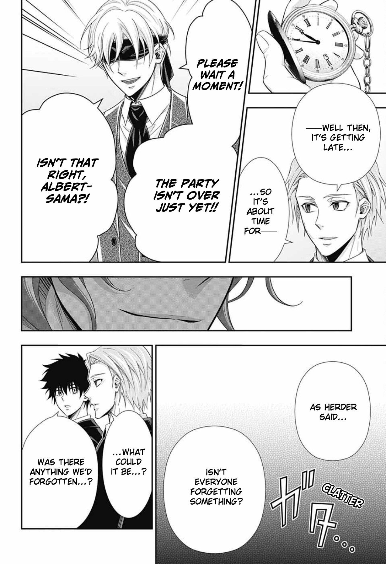 Read Moriarty the Patriot En Manga Online