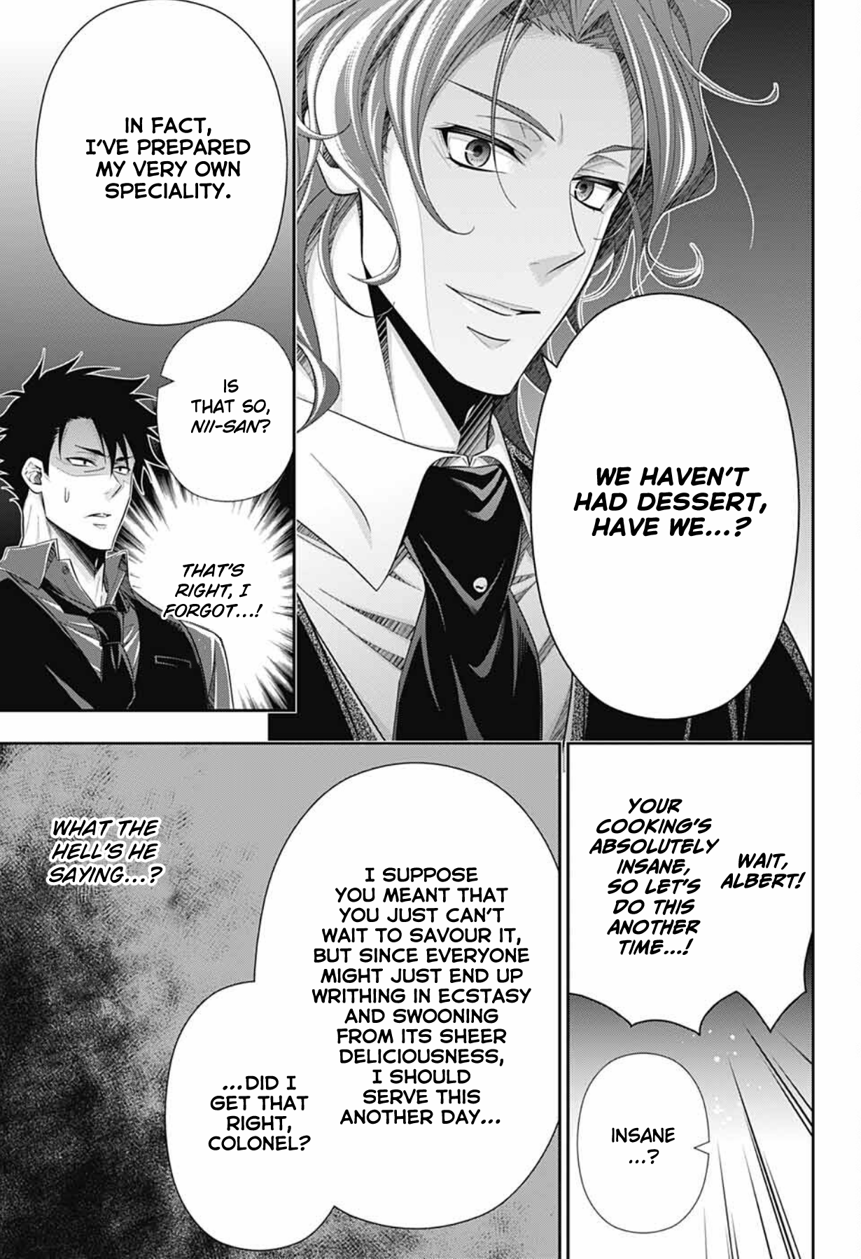 Read Moriarty the Patriot En Manga Online